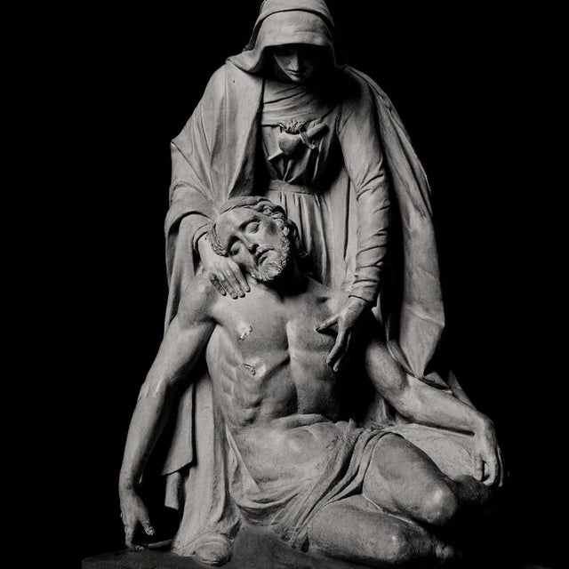Not Yet Made - Made To Order Guy Sargent, Jesus & Mary, Archival Pigment Print For Sale - Image 5 of 6