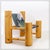 Chilean Rocca-Log Lounge Chair attributed to KRJST Studio, 2020 For Sale - Image 12 of 12
