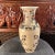 Japanese Vintage Acf Japanese Porcelain Ware Vase, Decorated in Hong Kong For Sale - Image 3 of 11