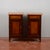 Vintage Bedside Tables with Red Marble Tops, 20th Century, Set of 2 For Sale - Image 10 of 18