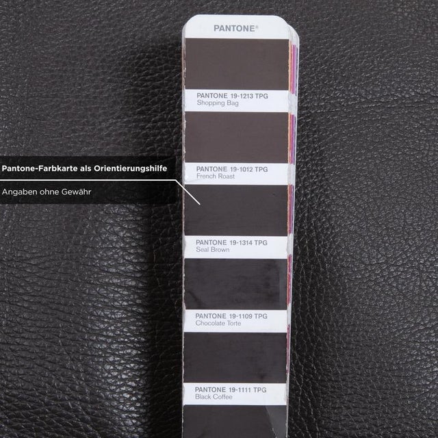 Moule Leather and Chrome Corner Sofa from Brühl For Sale - Image 10 of 15