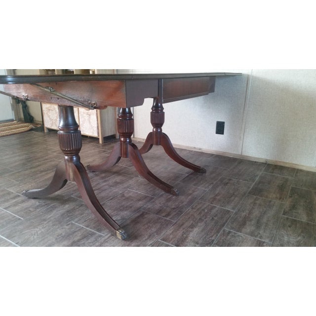 Original Duncan Phyfe Neoclassical DropLeaf Table Chairish