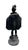 1910s Spelter Cavalier Statue For Sale - Image 5 of 5