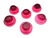 1960s Cranberry Red Murano Glass Bowls attributed to Seguso, 1960s, Set of 6 For Sale - Image 5 of 10