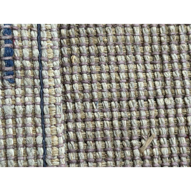 Textile Spanish Hand-Knotted Wool Rug, 1950 For Sale - Image 7 of 13