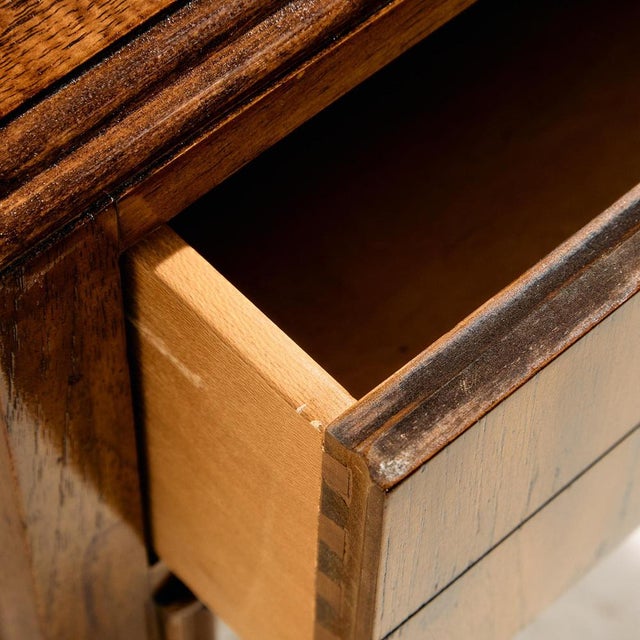 Vintage Maple Nightstand by Drexel, 1970s For Sale - Image 9 of 16