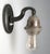 Early 20th Century Art Nouveau Wall Lamp, Sweden For Sale - Image 3 of 14