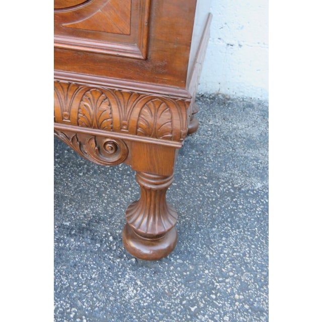 Caswell Runyan Early 1900s Cedar Chest Blanket Trunk Bench For Sale - Image 11 of 13