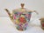 Chinoiserie Vintage Mid Century Chinese Millefleur Thousand Flowers Famille Rose Porcelain Tea Service - 28 Pieces For Sale - Image 3 of 10