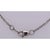 Modern 18 Karat White Gold and Diamond Soldered Pendent Necklace For Sale - Image 3 of 12