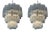 Eclectic Murano Chandeliers, Set of 2 For Sale