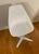 Burke, Inc. Six 1960s White Maurice Burke Swivel Fiberglass Tulip Dining Chairs, Fully Restored For Sale - Image 4 of 12