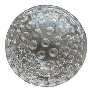 Space Age Lucite Ball Ice Bucket Luca Giusti Grainware Herb Ritts