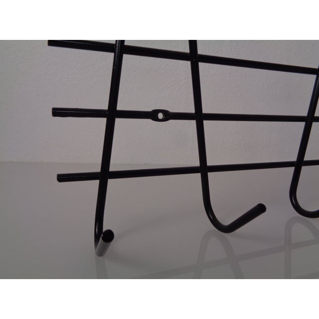 Minimalist String Wardrobe, 1960s For Sale - Image 11 of 12