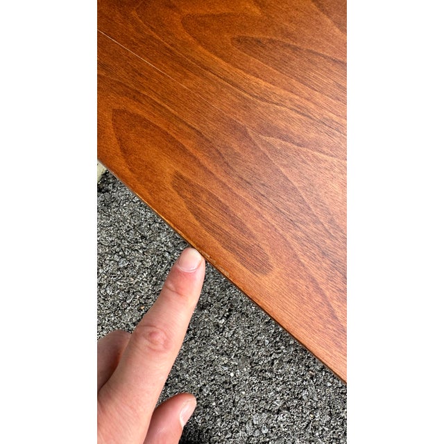 Mid Century Surfboard Coffee Table For Sale - Image 10 of 12