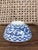Chinese Blue and White Chinese Pottery Rice Bowls - Set of 4 For Sale - Image 3 of 4
