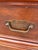 1900 - 1909 Antique American Black Walnut Burl Victorian Marble Top Dresser With Original Nautical Brass Hardware, Circa 1895–1905 For Sale - Image 5 of 12