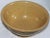 Rustic 19thc Mocha Yellow Ware Seaweed Bowl For Sale - Image 3 of 6