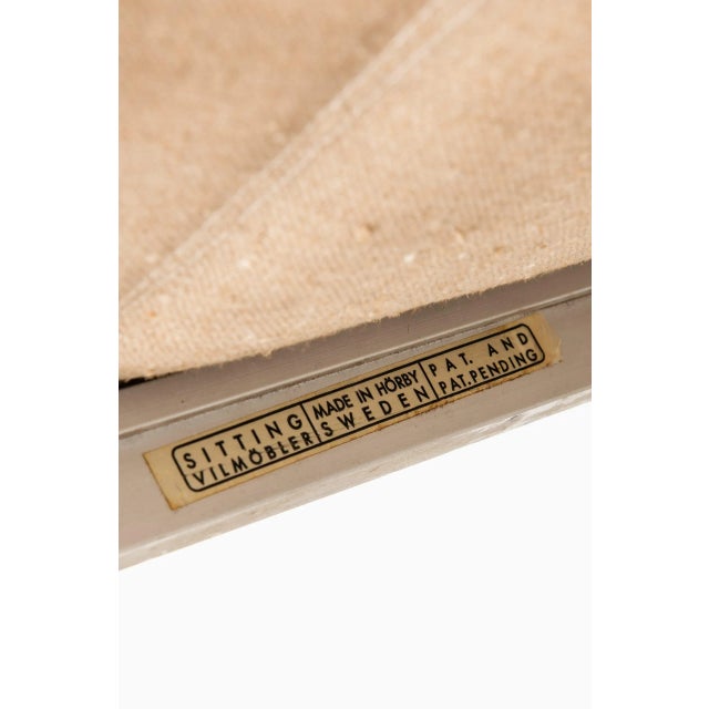 Sunbed or Lounge Chair by Eric Sigfrid Persson, Sweden For Sale - Image 6 of 8