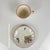 Coffee Cups with Saucers in Streetlight Pattern from KG Lunéville, 1980s, Set of 12 For Sale - Image 4 of 11