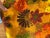 Boho Chic VTG 8 Yards Continuous Deadstock 5th Avenue Design Inc. Flower Power Hawaiian Floral Barkcloth Fabric For Sale - Image 3 of 8