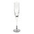 1980s Mikasa Arctic Lights Clear Champagne Flutes, Pair For Sale In San Francisco - Image 6 of 8