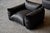 Lounge Chairs in Leather by Mario Marenco for Arflex, Italy, 1970s, Set of 2 For Sale - Image 3 of 9
