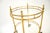 1970s Vintage French Brass Drinks Trolley, 1970s For Sale - Image 5 of 8