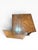 Brown Pair of Drexel Classic Court Burl Walnut Arcaded End Tables With Glass Tops, 1975 For Sale - Image 8 of 13