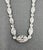 Early 21st Century 3.07 Ct Marquise Shaped Diamond Pave Necklace For Sale - Image 5 of 9