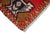 1970 Hand Knotted Mat Small Turkish Rug Entry Decor Door Mat- 1′9″ × 3′ For Sale - Image 11 of 12