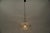 Large oval murano clear glass ball pendant lamp by doria, 1960s germany dimensions diameter: 14.96 in. (38 cm) height:...