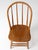 Wood Antique Windsor Style Bow Back Dining Chair For Sale - Image 7 of 14