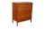 1970s Mid-Century Modern Teak Secretary Desk Vanity With Mirror For Sale In Baltimore - Image 6 of 11