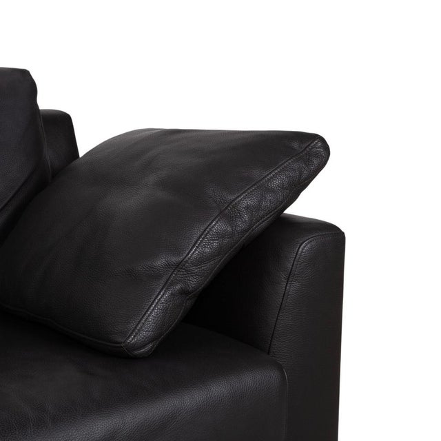 Modern Flex Plus Two-Seater Leather Sofa from Ewald Schillig For Sale - Image 3 of 13
