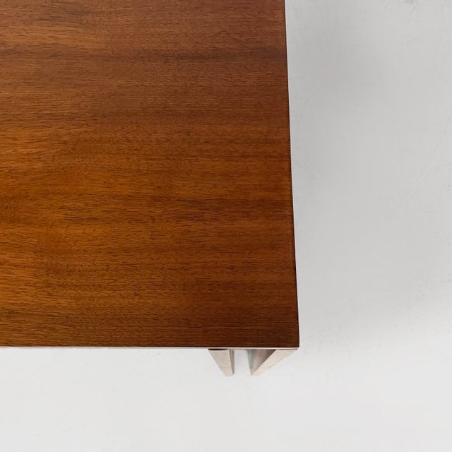Vintage Italian Extendable Wooden Dining Table from Poggi, 1970s For Sale - Image 12 of 16