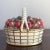 Mid 20th Century Mottahedeh Mid-20th Century Porcelain Strawberry Box For Sale - Image 5 of 12