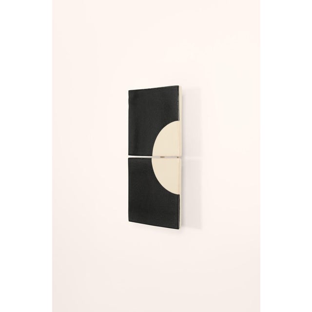 Tiles Moon N Wall Light by Violaine Dharcourt For Sale - Image 4 of 5