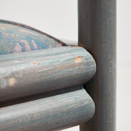 Wood Vintage Beech Chair, 1980s For Sale - Image 7 of 18