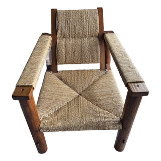 Ralph Lauren Vintage Safari Lounge Chair For Sale