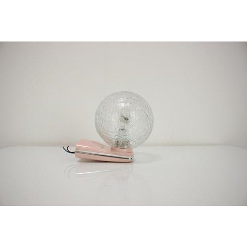 Mid-Century Tayana Wall Lamp from DusselPlastic, Germany, 1980s For Sale - Image 4 of 14