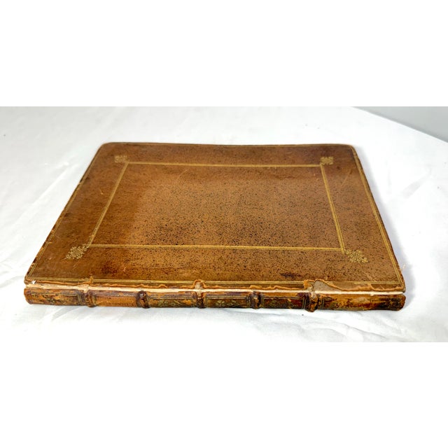 Antique Original 1631 Libanii Sophistae, Ex Bernard Quaritch Hardcover Book For Sale - Image 4 of 15
