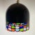 Black Vintage Murano Pendant Lamp Tint by Renato Toso and Note Massari for Leucos, Italy, 1970s For Sale - Image 8 of 13