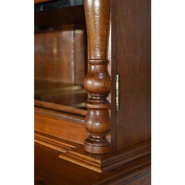 End of 19th Century Teak Showcase Dresser For Sale - Image 9 of 18