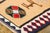 Rug & Kilim Vintage Turkish Pictorial Geometric Runner Beige & Red by Rug & Kilim, 1950–1959 For Sale - Image 4 of 9