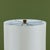 1950s Gordon and Jane Martz Oversized White Ceramic Table Lamp For Sale - Image 11 of 13