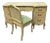 Vintage Drexel French Shabby Chic Style Vanity & Chair For Sale