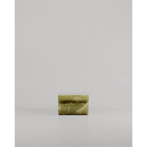 Travertino Giallo Joie Coffee Table by Esther Knopfler For Sale - Image 15 of 18