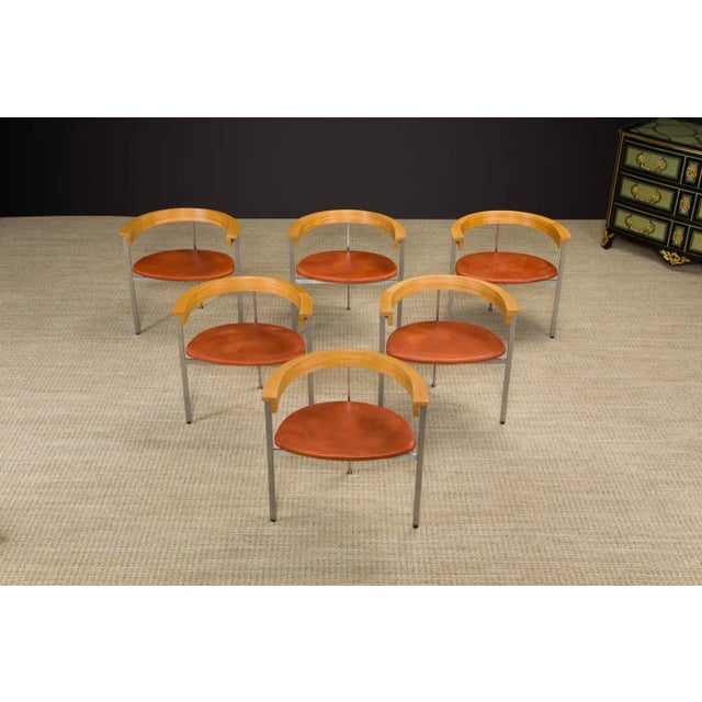 Mid-Century Modern 'Pk-11' Armchairs by Poul Kjærholm for Ekc, Denmark C. 1957, Signed For Sale - Image 3 of 17