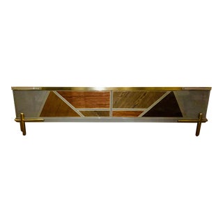 Theodore Alexander Mid-Century Modern Style Media Cabinet For Sale